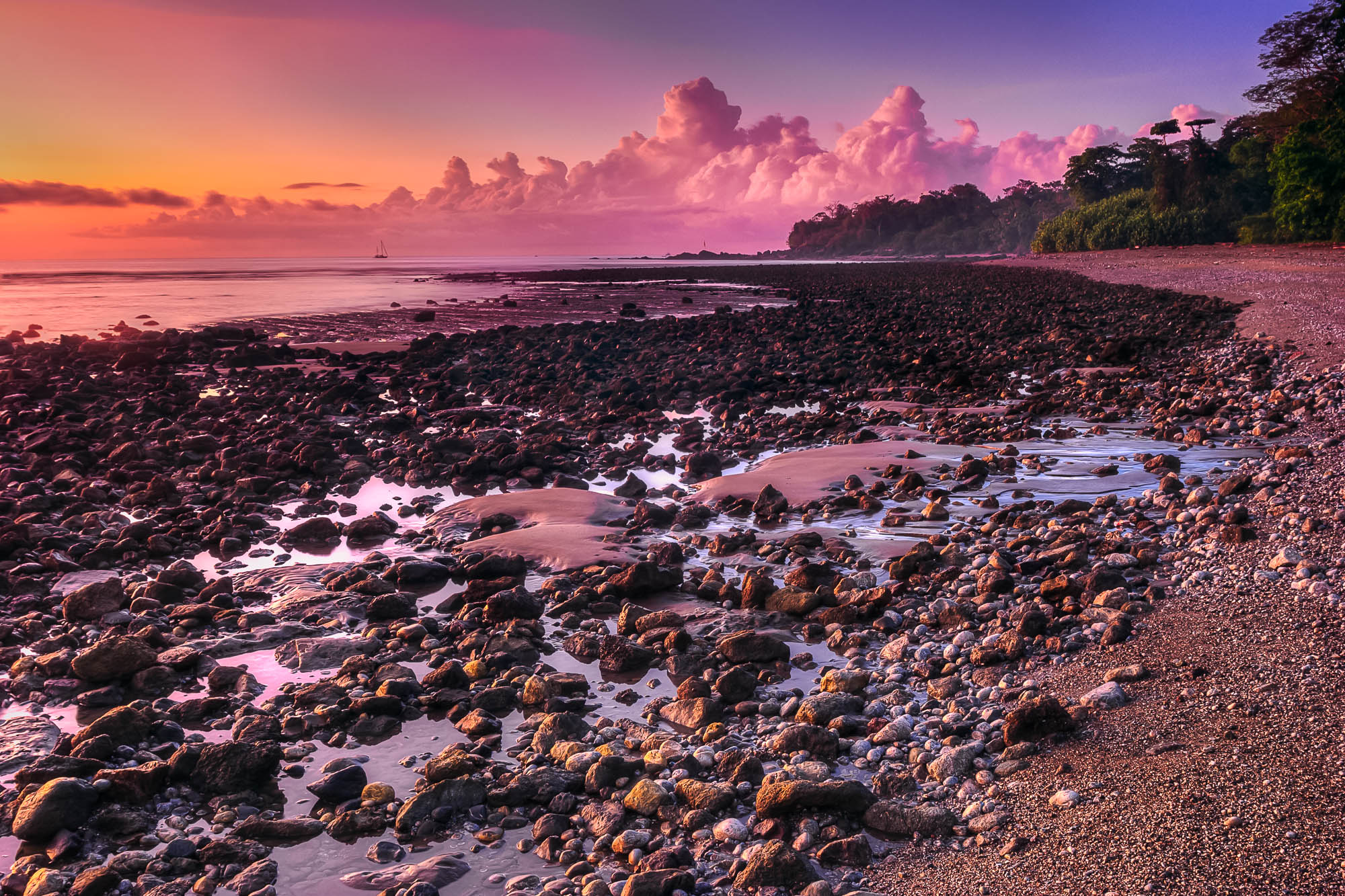 Early Morning at the Beach